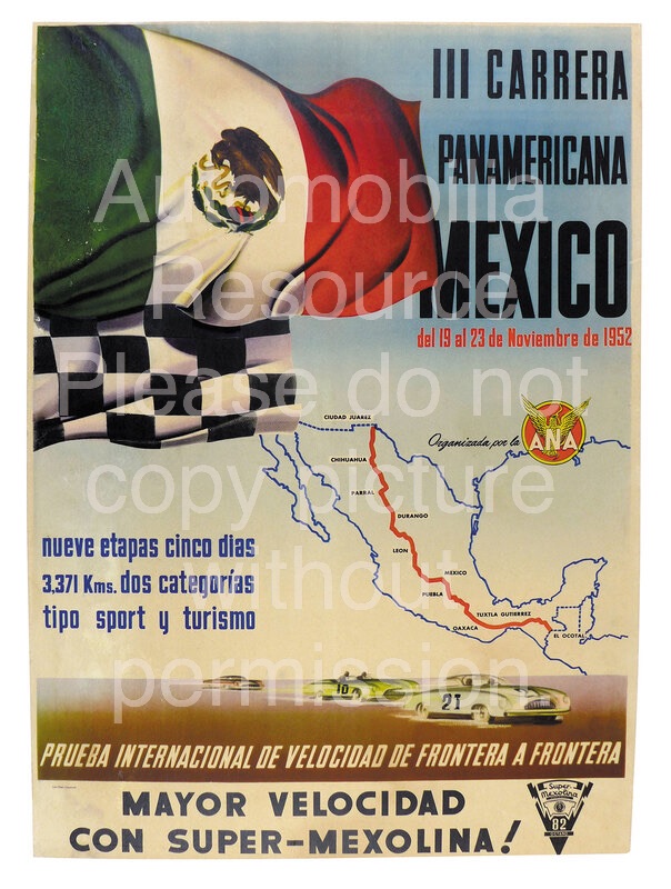 Poster, affiche Porsche 911 Dark Mountain Race