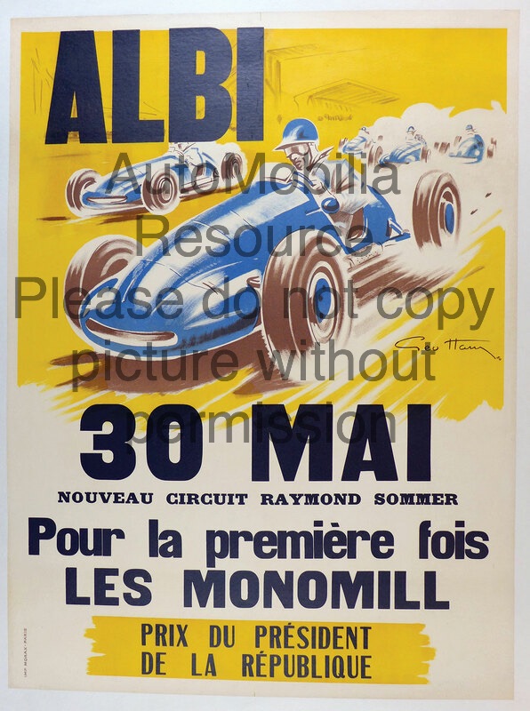Vintage Auto Posters - AutoMobilia Resource