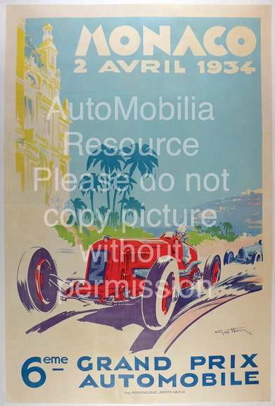Vintage Auto Posters - AutoMobilia Resource