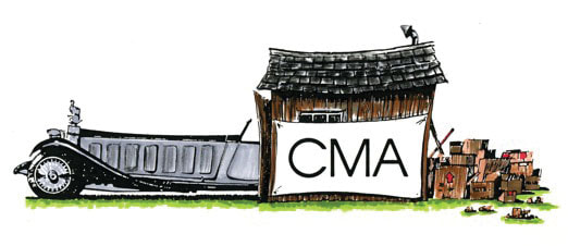 CMA Models Logo