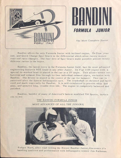 Bandini Formula Junior Picture