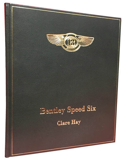 BentleySpeedSixBookByClareHay_BenHorton_Automobilia