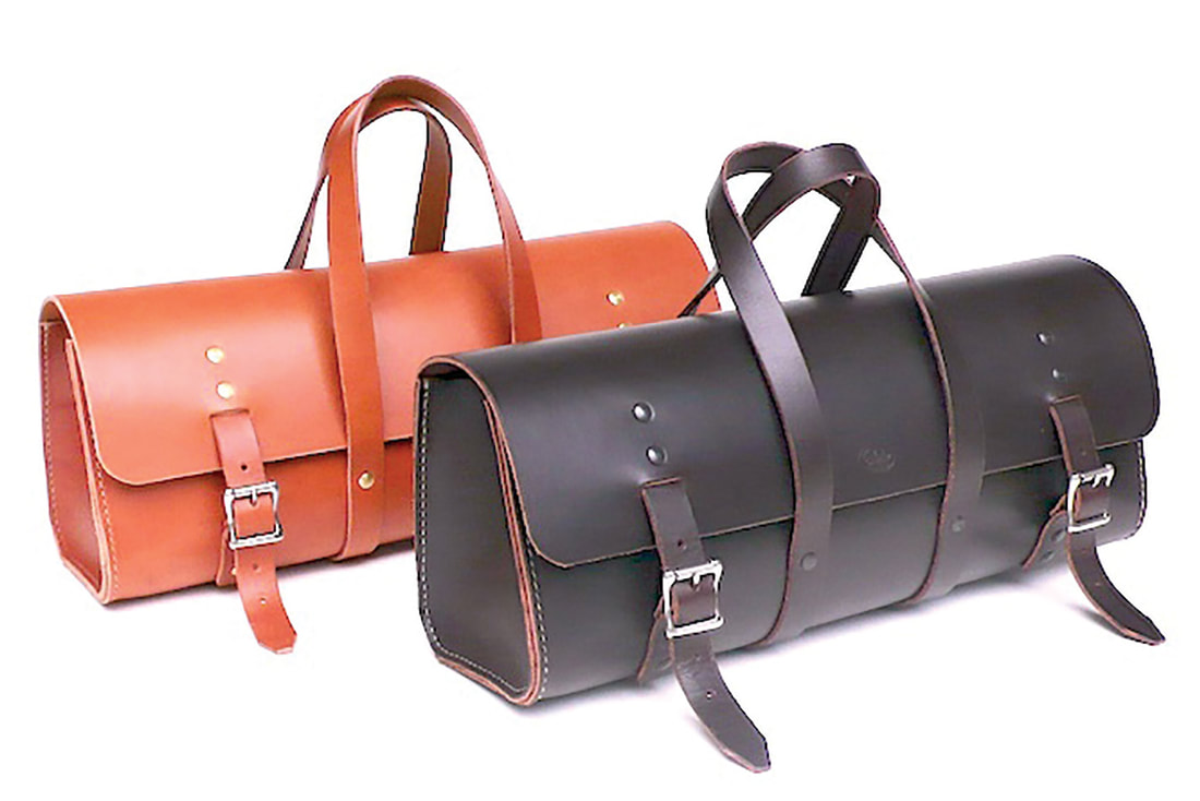 The Garny Leather Tool Bag.