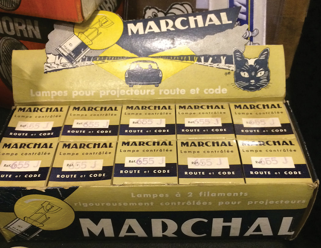 Marchal Bulbs Vintage