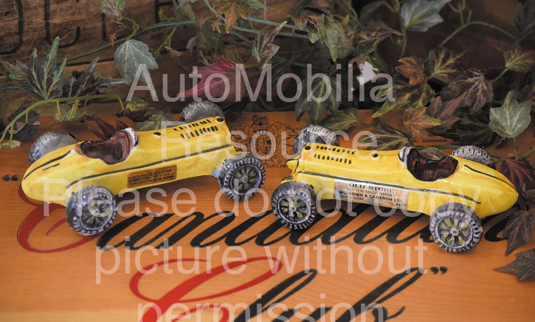 miniature auto decanters race cars