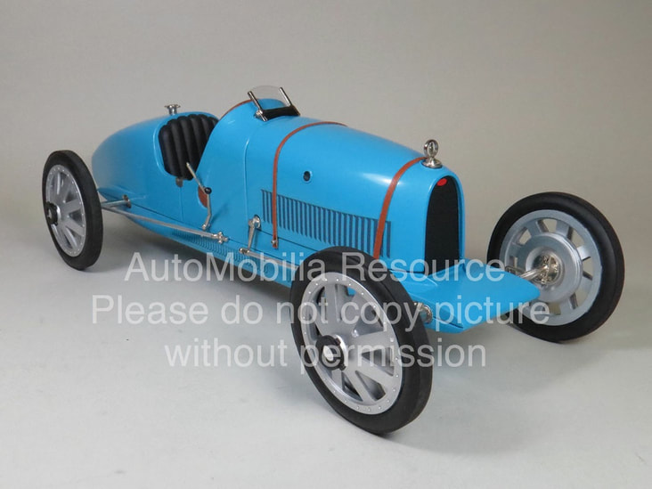BugattiT36ModelCarMarshallBuckAutomobilia