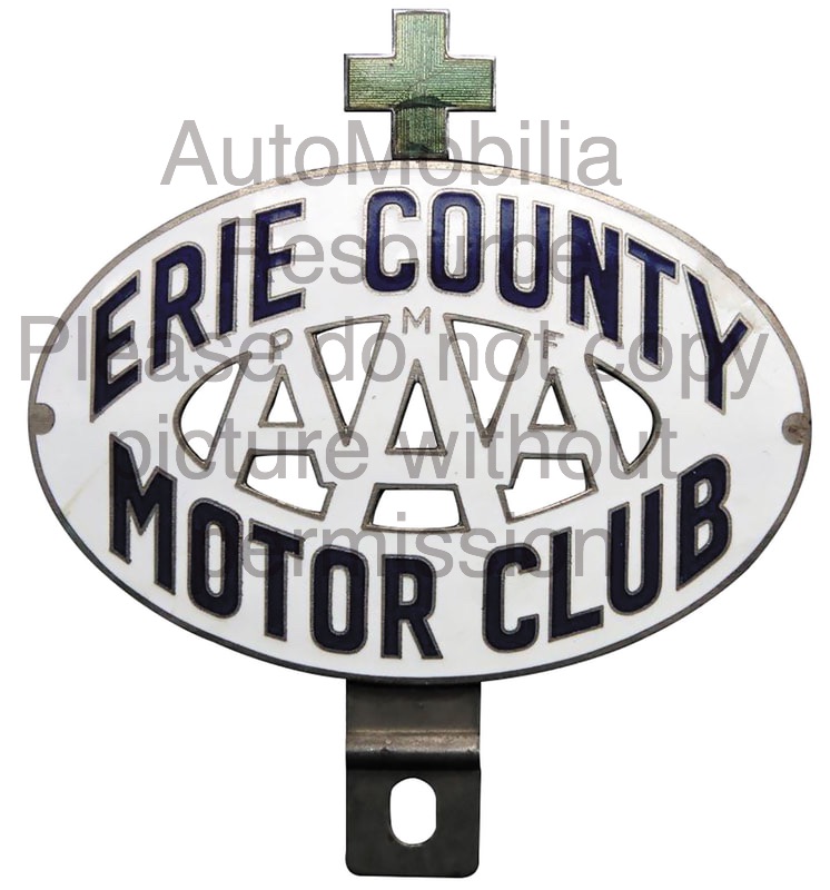 AAA Pennsylvania Motor Federation Car Badge