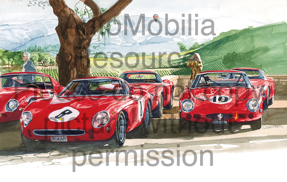 Chuck Queener Painting Ferrari 250 GTO.jpg
