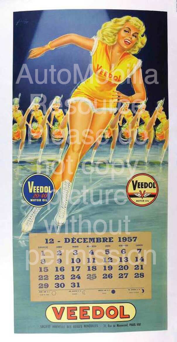 Decembre1957-veedol-pinup-calendar-automobilia-resource-allen-spurlin
