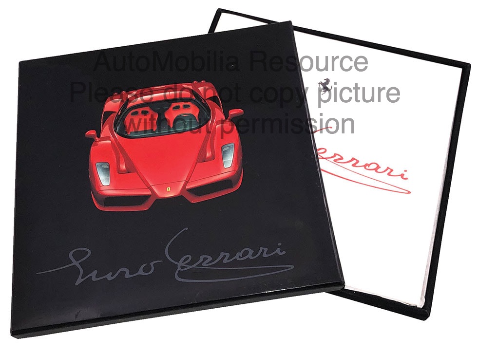 Ferrari Enzo Brochures