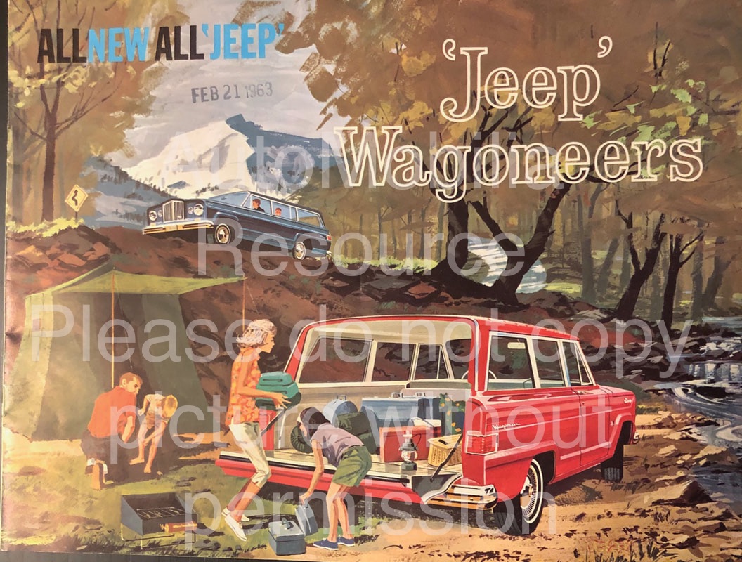 JeepWagoneersAdvertisement