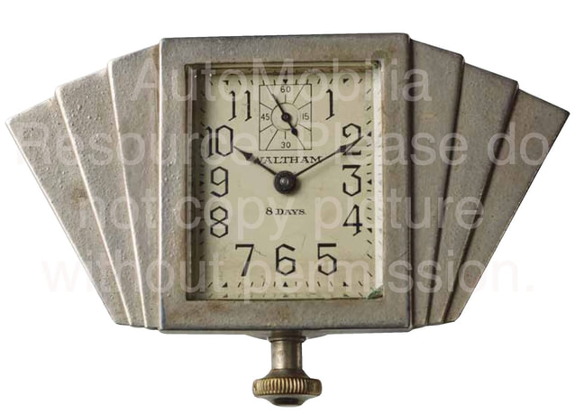 Waltham Deco Dash Clock