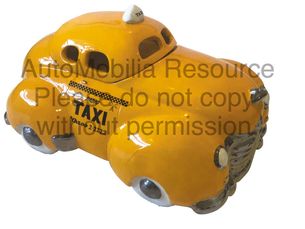 Appleman Cookie Jar Sids Taxi