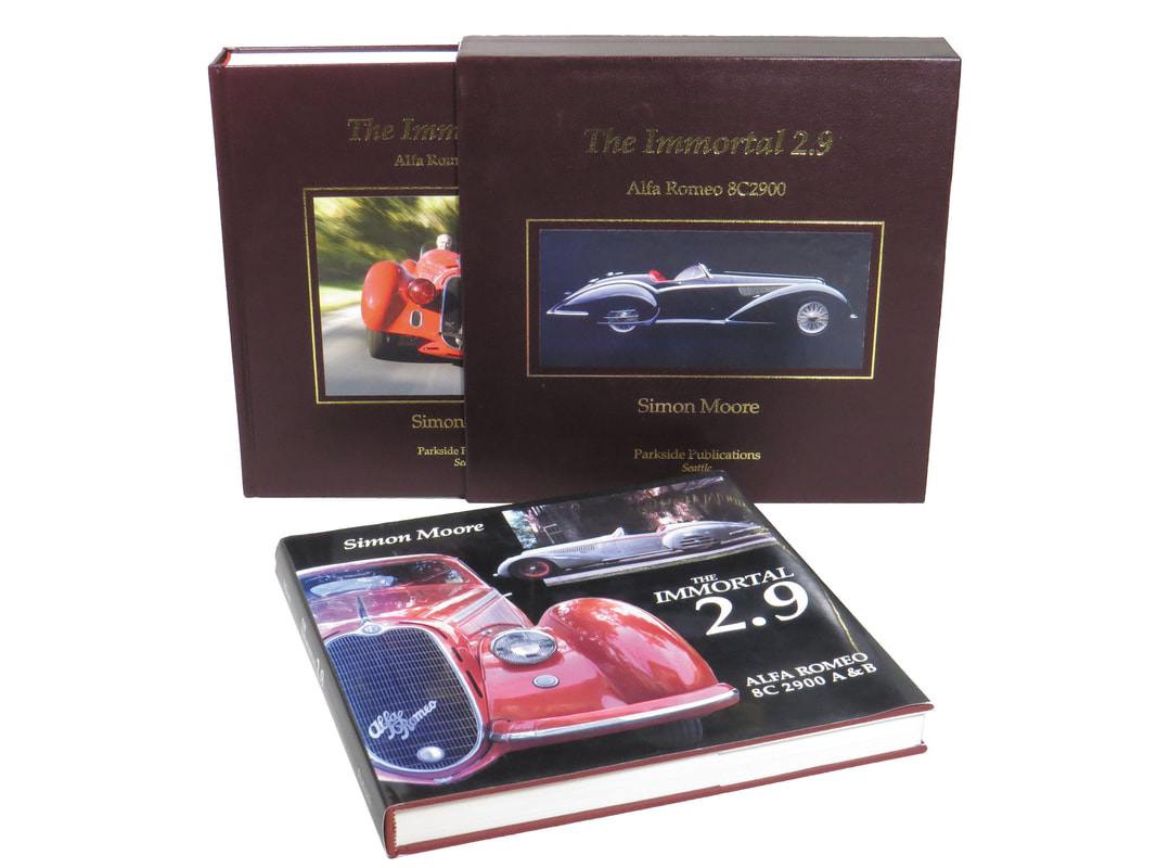 The Immortal 2.9 Alfa Romeo 8C 2900